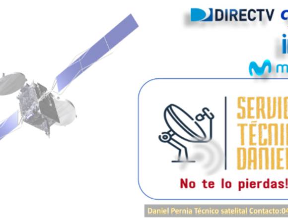 Servicio técnico Satelital