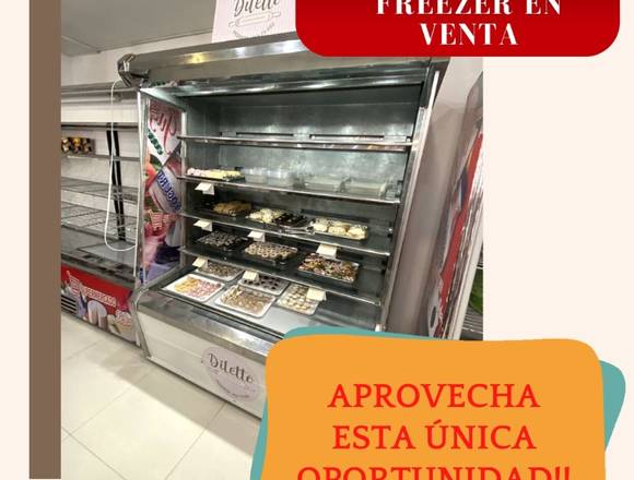 EXHIBIDORA CONSERVADORA REFRIGERANTE 