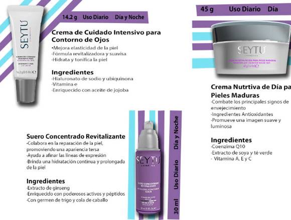 Paquete cuidado  RevitaiIzante Facial