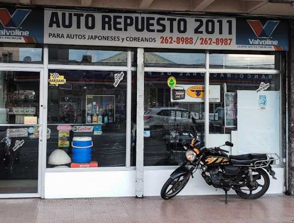 Vendedor de Auto Repuesto