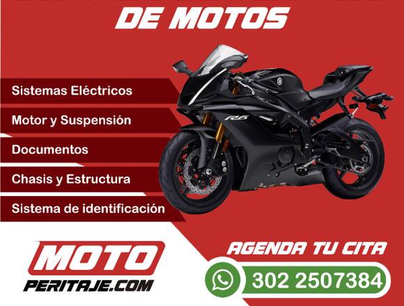 Servicio de peritaje de motos