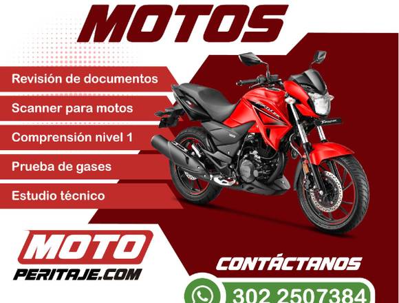 Peritaje de motos bogota