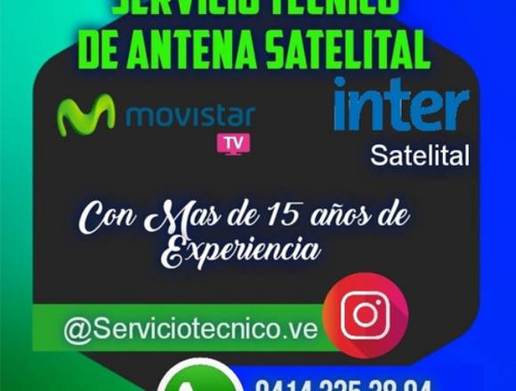 SERVICIO TÉCNICO SATELITAL