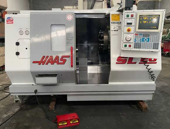 TORNO CNC HAAS SL-20 1999 EN VENTA