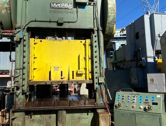 Troqueladora NIAGARA 400 ton en venta