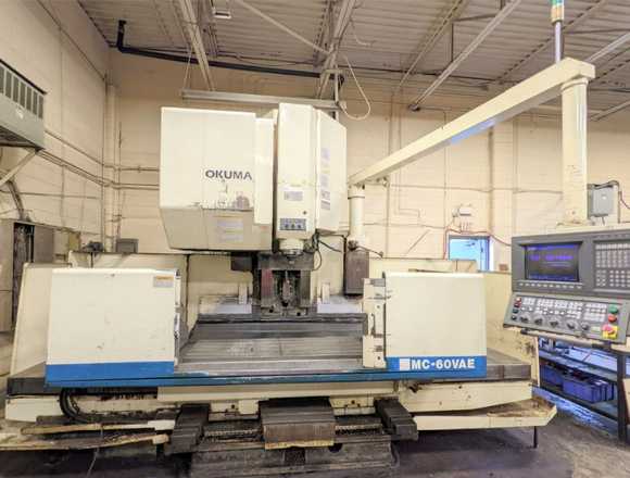 OKUMA CENTRO DE MAQUINADO CNC