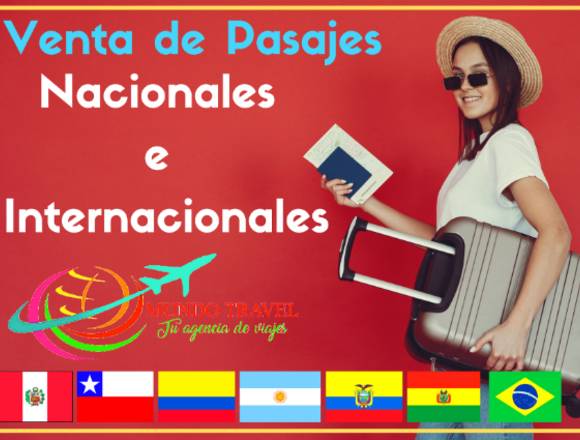 PASAJES AEREOS ECONOMICOS 