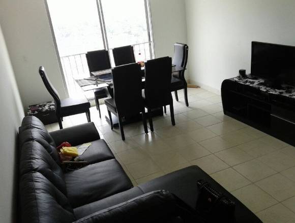 Vendo Apartamento de 3Hab., 2Baños 77.83mts2