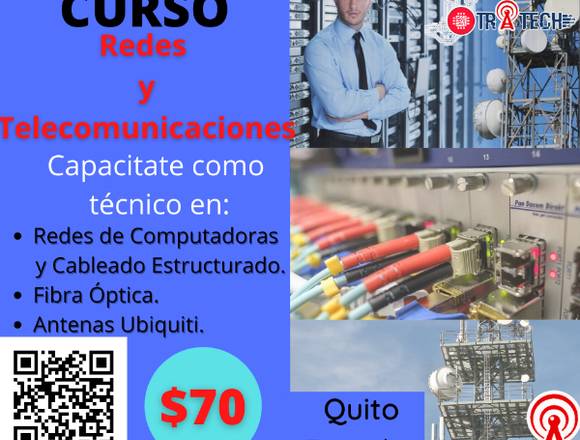 CURSO DE REDES Y TELECOMUNICACIONES