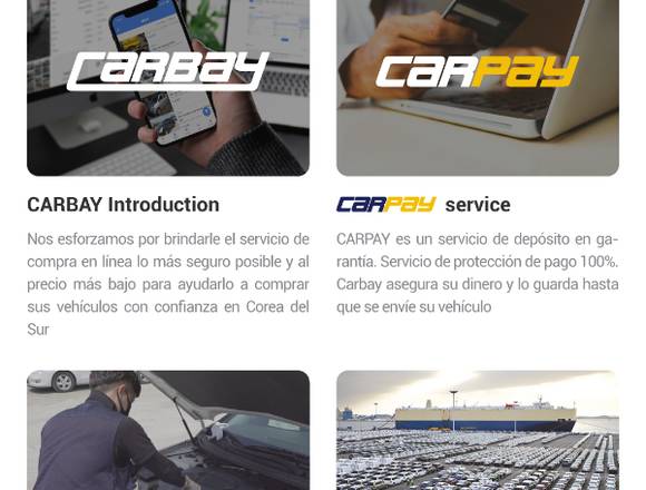 CARBAY - Autos usados de Corea del Sur