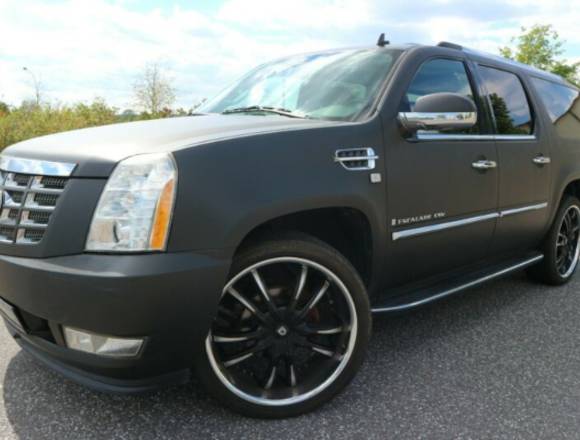 Maravilloso Cadillac Escalade