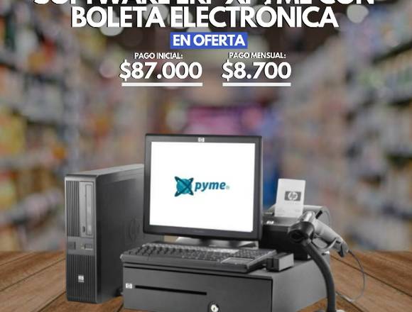 Software ERP XPYME - Boleta Electrónica