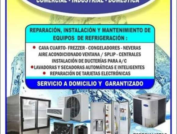 Servicio técnico en Aires acondicionados