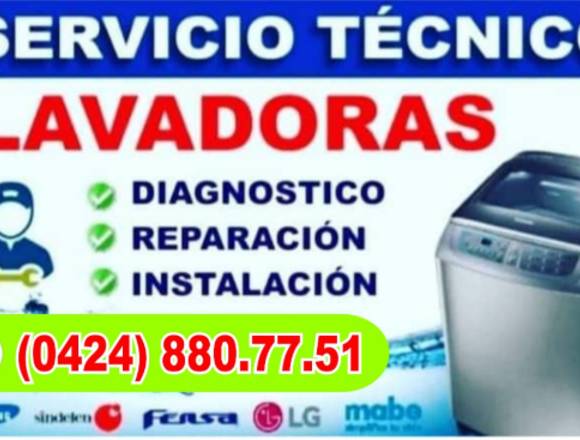 Técnico en Lavadoras y Secadora a domicilio