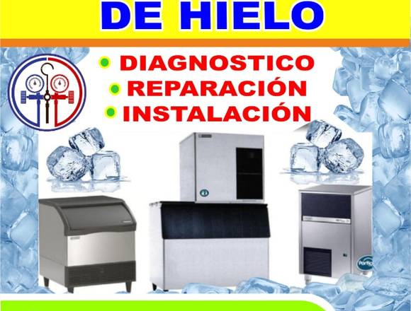 Técnico En Fabricadores de Hielo