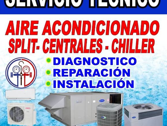 Servicio técnico en Aires Acondicionado