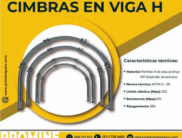 CIMBRAS EN VIGA H / PROMINE