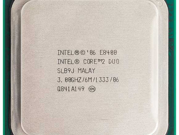 Procesador Intel Core 2 Duo