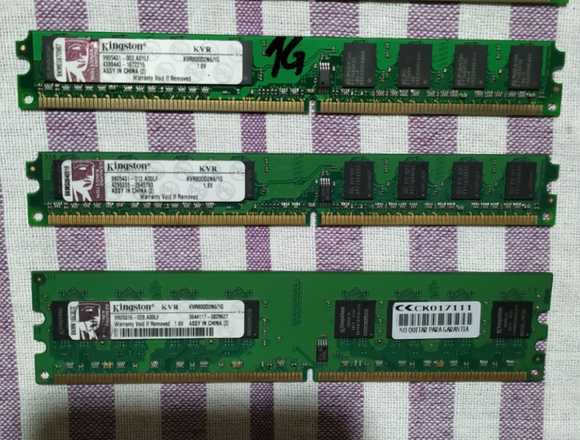 Memoria RAM DDR2 Kingston 1GB