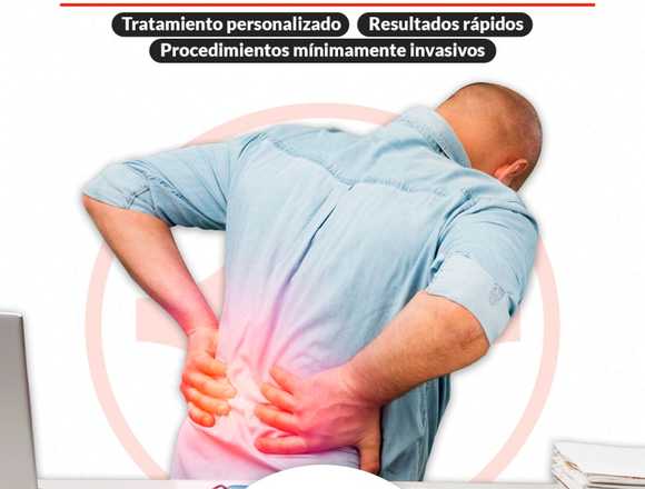 ¡Que el dolor LUMBAR CRÓNICO no controle tu vida!