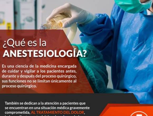 ¿Qué es la Anestesiología?