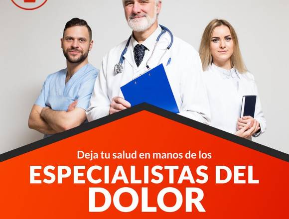 Especialista en Dolor