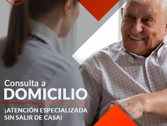 ¡Atención especializada sin salir de casa!