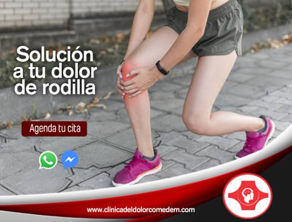 ¡Termina con el dolor de rodilla!