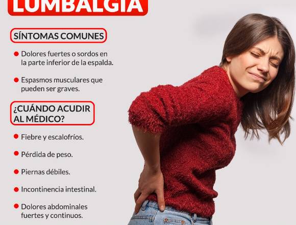 Despídete del dolor lumbar