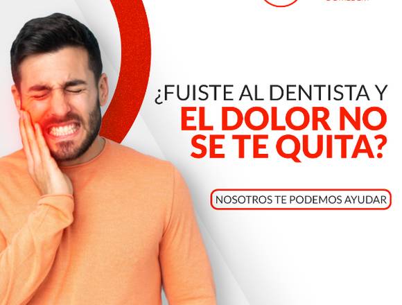 ¿El dolor no se te quita?