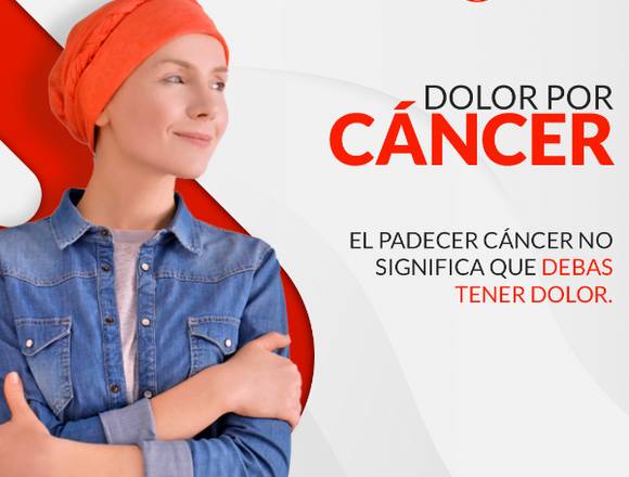 ¿Padece dolor por cáncer?