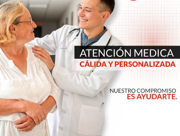 Antención médica y CALIDAD PERSONALIZADA