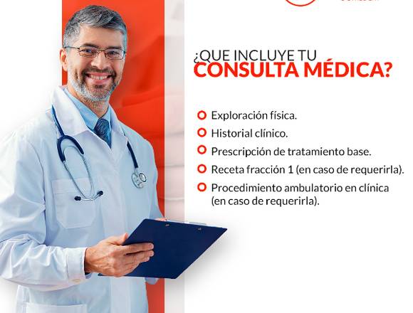 Consultas médicas CLÍNICA DEL DOLOR 