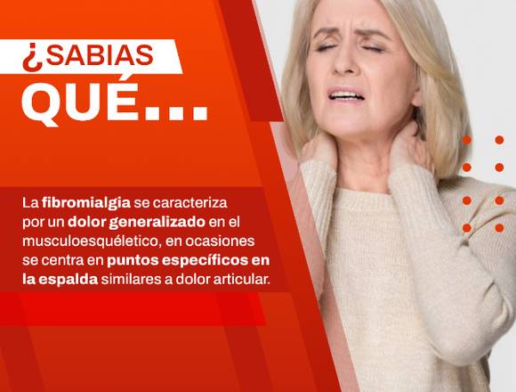 ¿Qué es la FIBROMIALGIA?