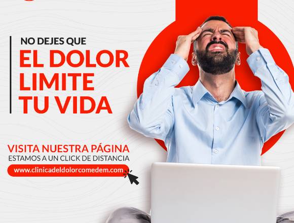 Que el DOLOR no sea una LIMITÁNTE 