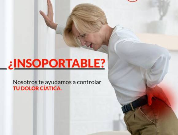 El dolor ciático ¿Insoportable?