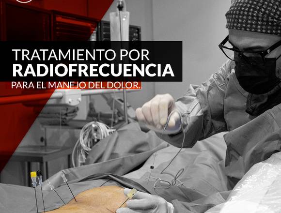 La neurotomía por radiofrecuencia