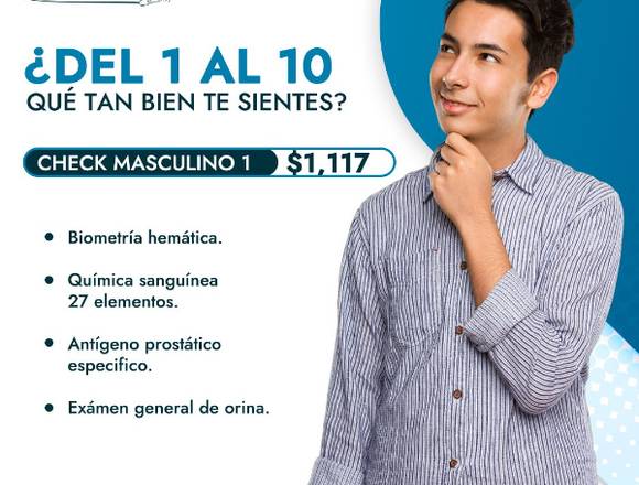 Check up masculino  