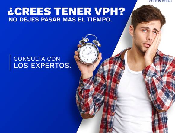 ¿Crees tener VPH? no dejes pasar mas el tiempo 