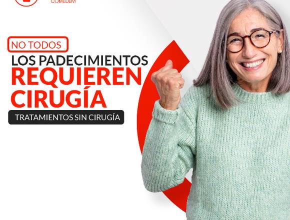 Tratamientos sin cirugía 