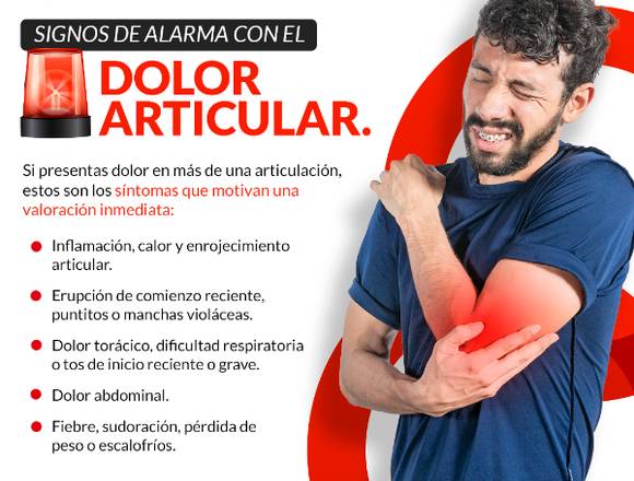 CUIDADO con el DOLOR ARTICULAR 