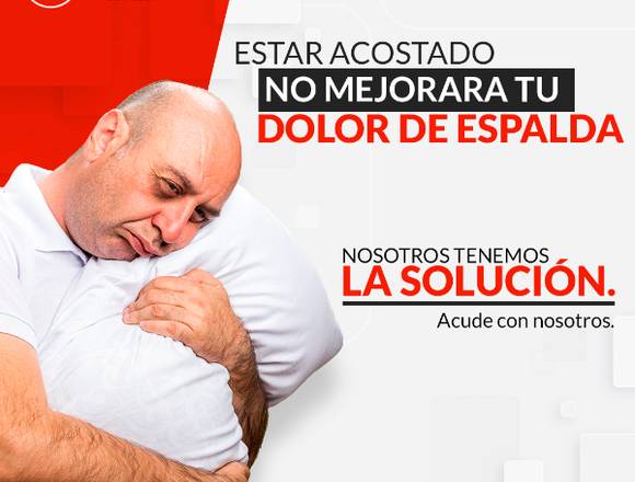 ¿El dolor de espalda arruina tus noches?