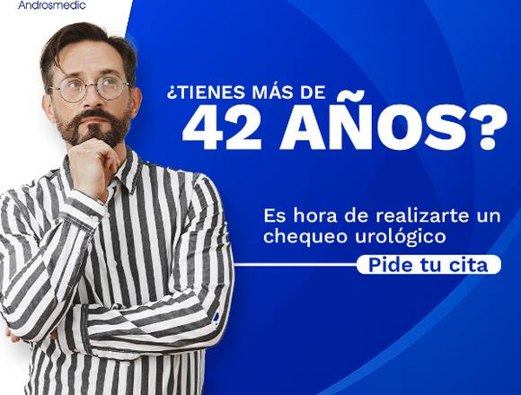 ¿Tienes más de 42 años?