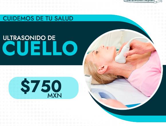 Ultrasonido de cuello 