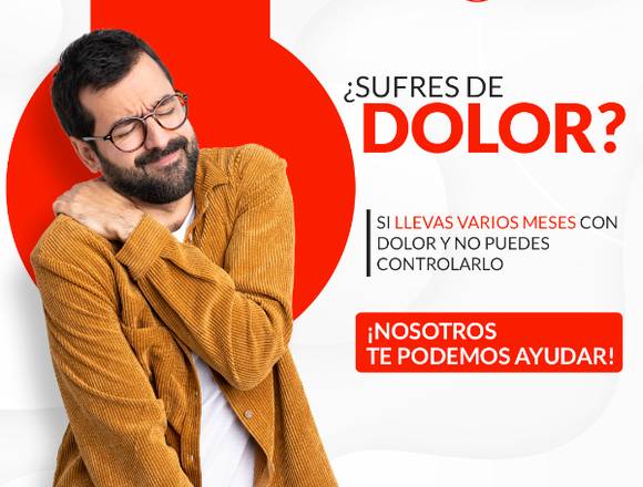 ¿  Sufres de dolor  ?