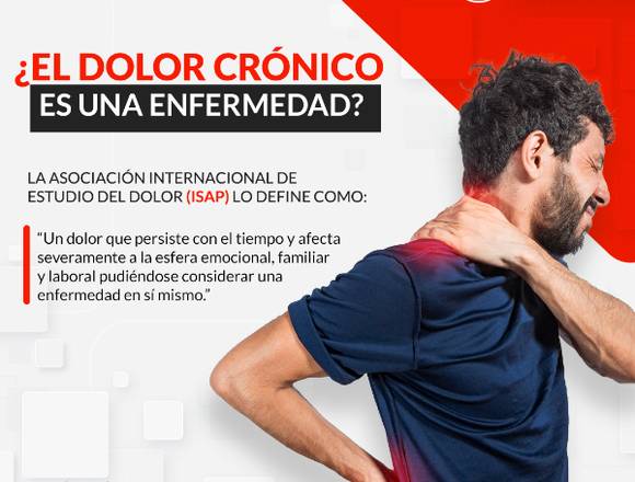 ¿El dolor crónico es una enfermedad?