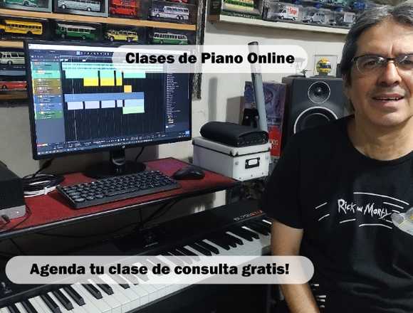 Clases de Piano Online