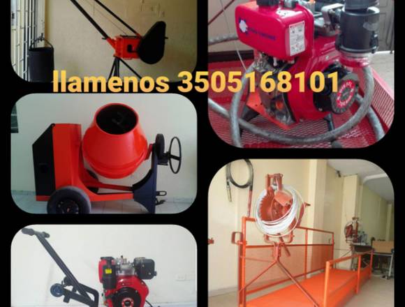 EQUIPO DE CONSTRUCCION 