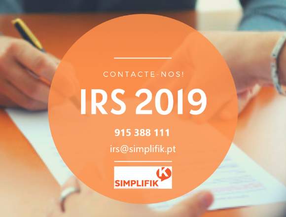 Declaração IRS 2019 - Ovar