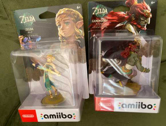 Amiibos Zelda Tears of Kingdom